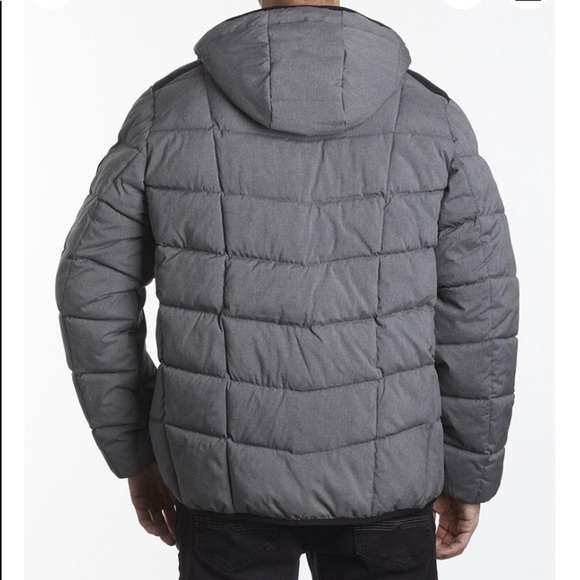 3X's HP - MENS PERRY ELLIS PUFFER JACKET - Picture 4 of 4